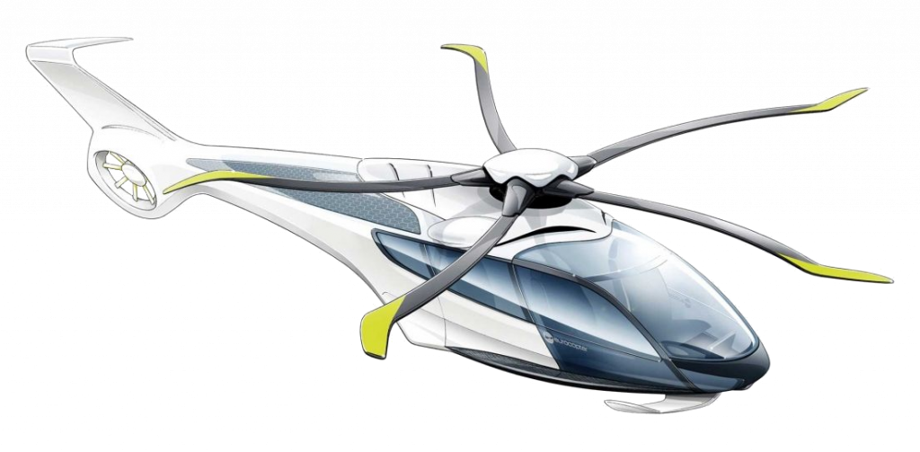 hélicoptère du futur